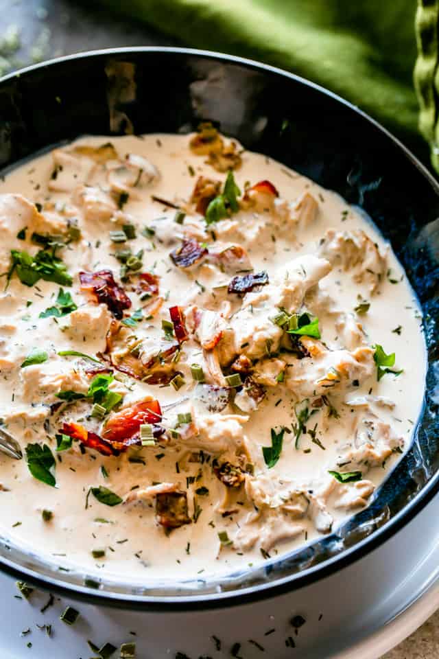 Chicken and cream 2025 of chicken instant pot