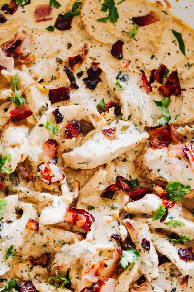 Instant pot chicken outlet bacon ranch keto