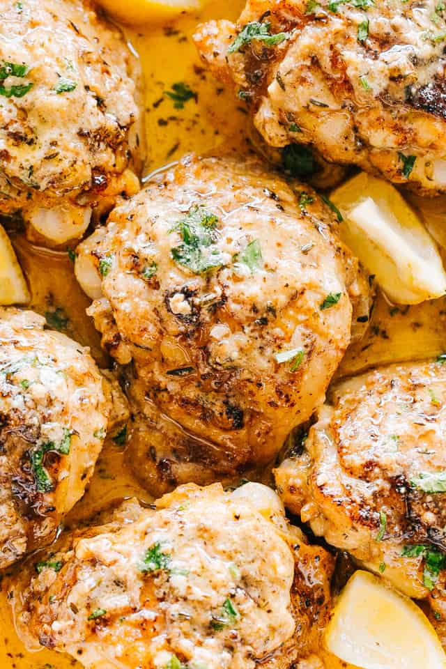 Instant Pot Lemon Butter Chicken