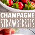 Champagne Strawberries