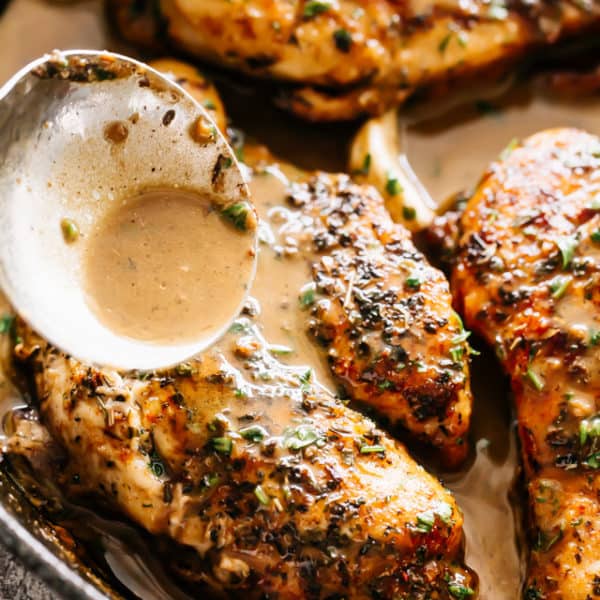 Creamy Garlic Sauce Chicken Recipe Easy Chicken Breasts Dinner Idea