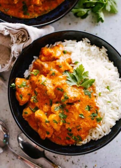 Instant Pot Butter Chicken Low Carb and Keto