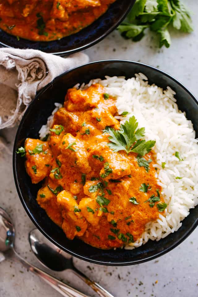 best butter chicken instant pot