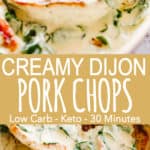 Dijon Pork Chops
