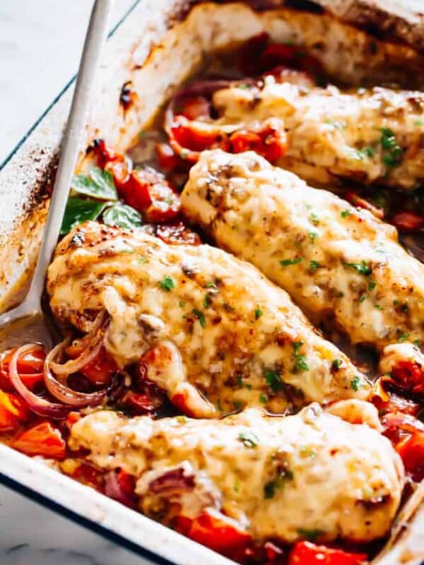 Balsamic Baked Chicken Breasts