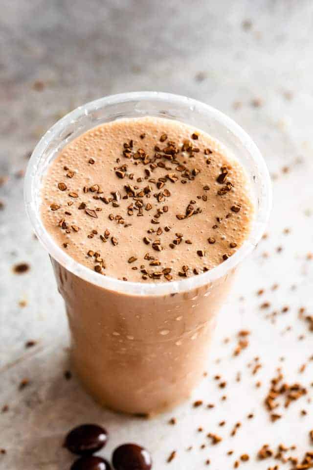 Protein Smoothie in a cup