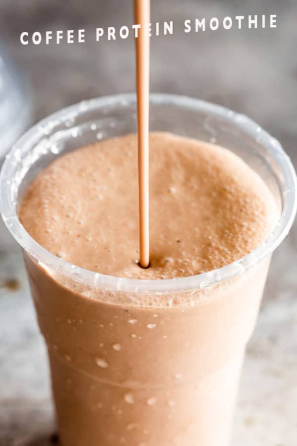 Coffee Protein Smoothie