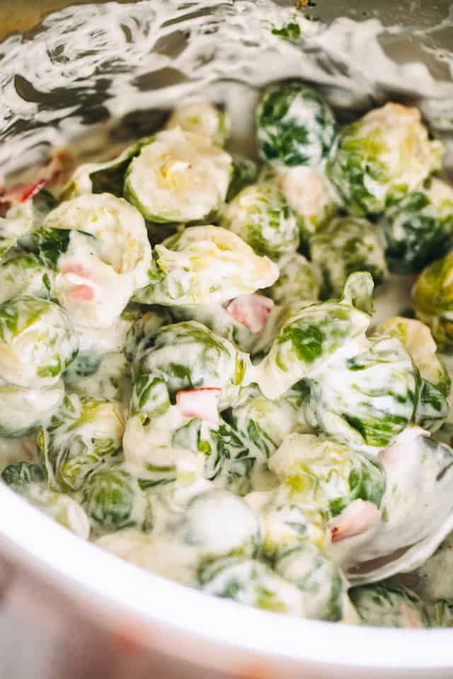 Instant Pot Brussel Sprouts