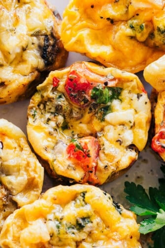 Easy Breakfast Egg Muffins | Tasty & Healthy Keto Breakfast Idea