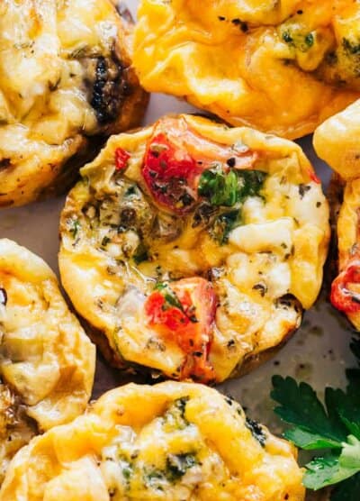 Easy Breakfast Egg Muffins | Tasty & Healthy Keto Breakfast Idea