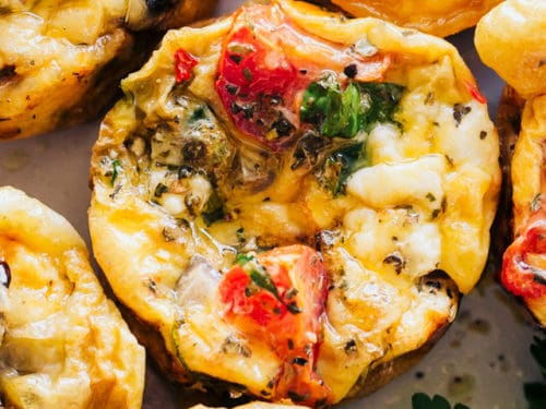 Egg Muffins (Easy Breakfast Meal Prep!) - Detoxinista