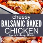 Balsamic Baked Chicken