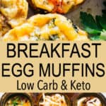 Breakfast Muffins with Eggs