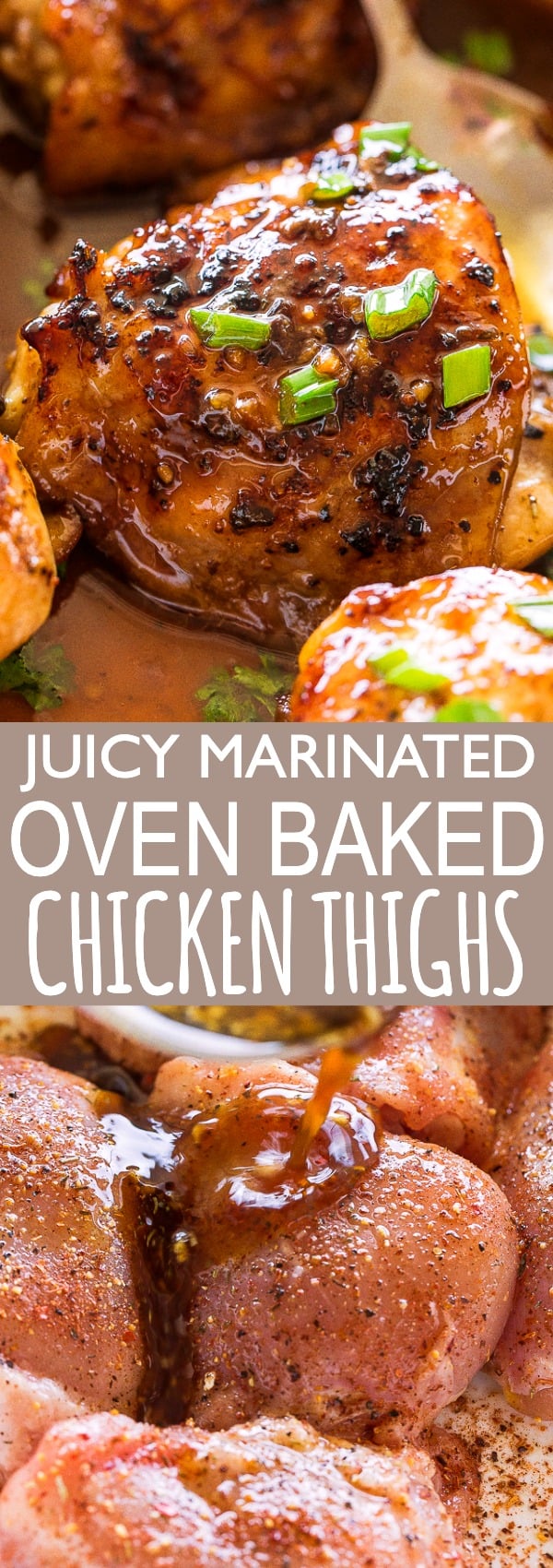 BAKED CHICKEN THIGHS PIN