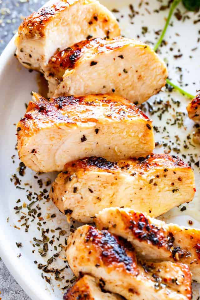 Juicy Chicken Breasts