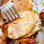 Juicy Stove Top Chicken Breasts Recipe