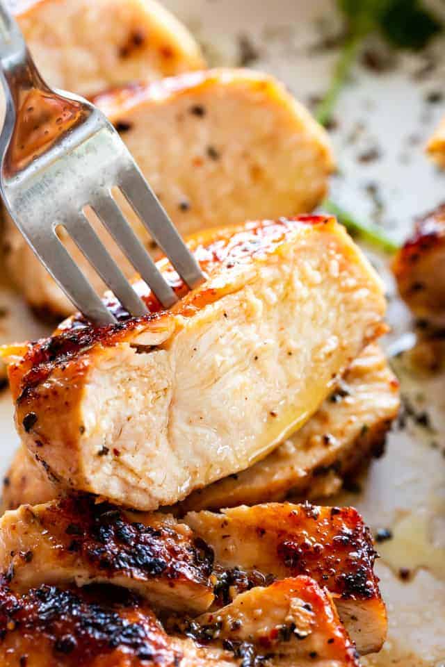 Juicy Stove Top Chicken Breasts Recipe