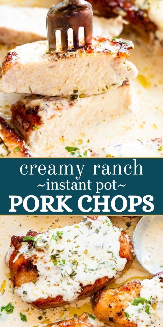 Instant Pot Pork Chops | Diethood