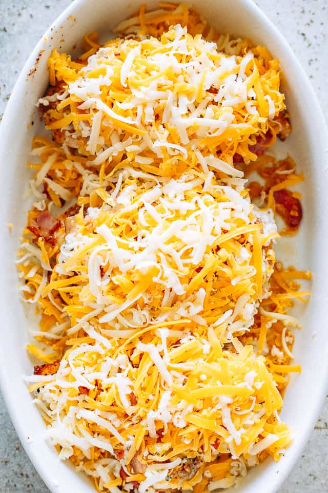 Baked Chicken with cheese
