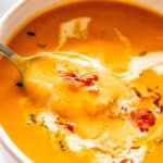Creamy Carrot Soup Recipe