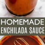 Enchilada Sauce Pin Image