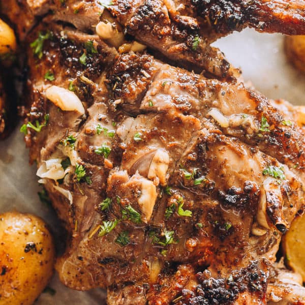 Roast Leg Of Lamb Recipe 