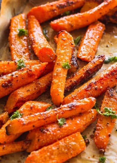 Roasting Carrots
