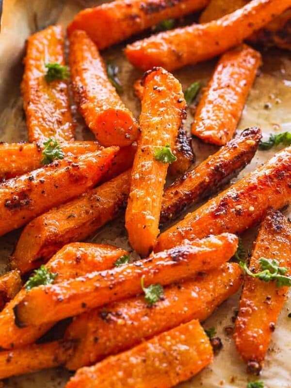 Roasting Carrots