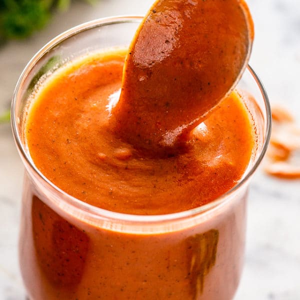 Enchilada Sauce | 10-Minute Homemade Enchilada Sauce!