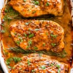 Baked Honey Mustard Chicken