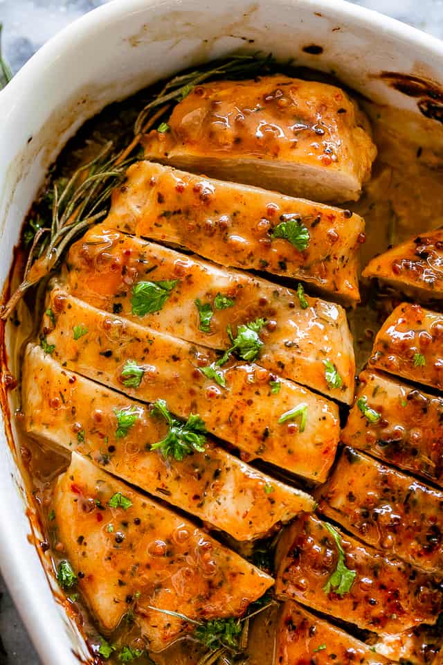 Baked Honey Mustard Chicken Recipe