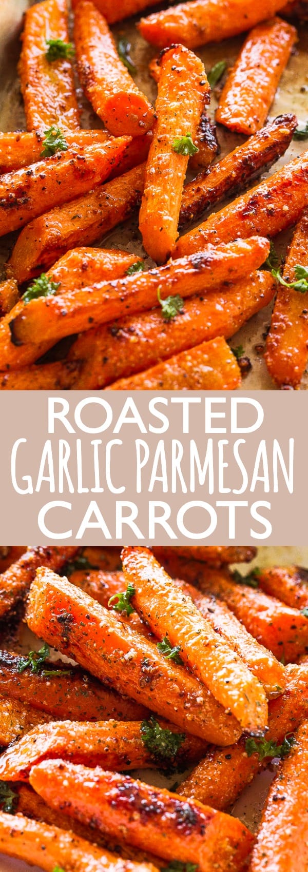 Parmesan Garlic Roasted Carrots Easy Roasted Carrots Recipe