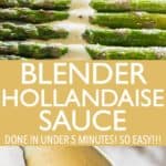Hollandaise Sauce pinterest collage