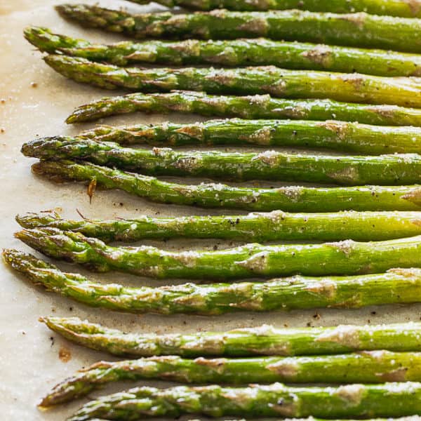 Oven Roasted Asparagus Recipe