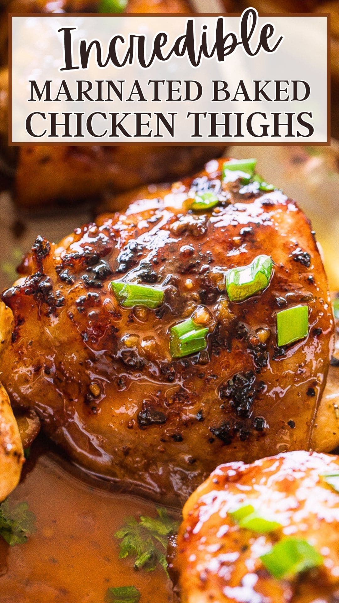 Easy Oven Baked Chicken Thighs Recipe | One Pan Dinner Idea