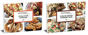 Diethood Cookbooks