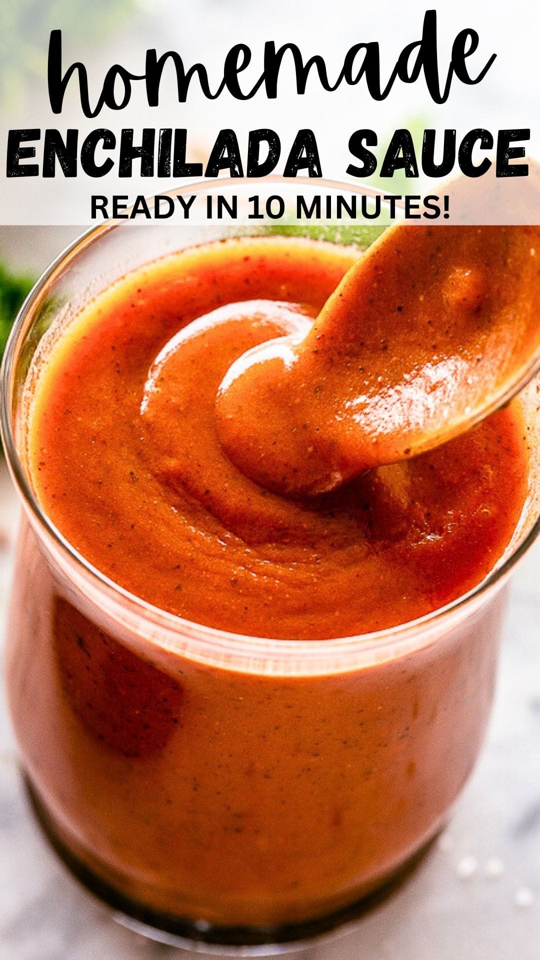 Enchilada Sauce | 10-Minute Homemade Enchilada Sauce!