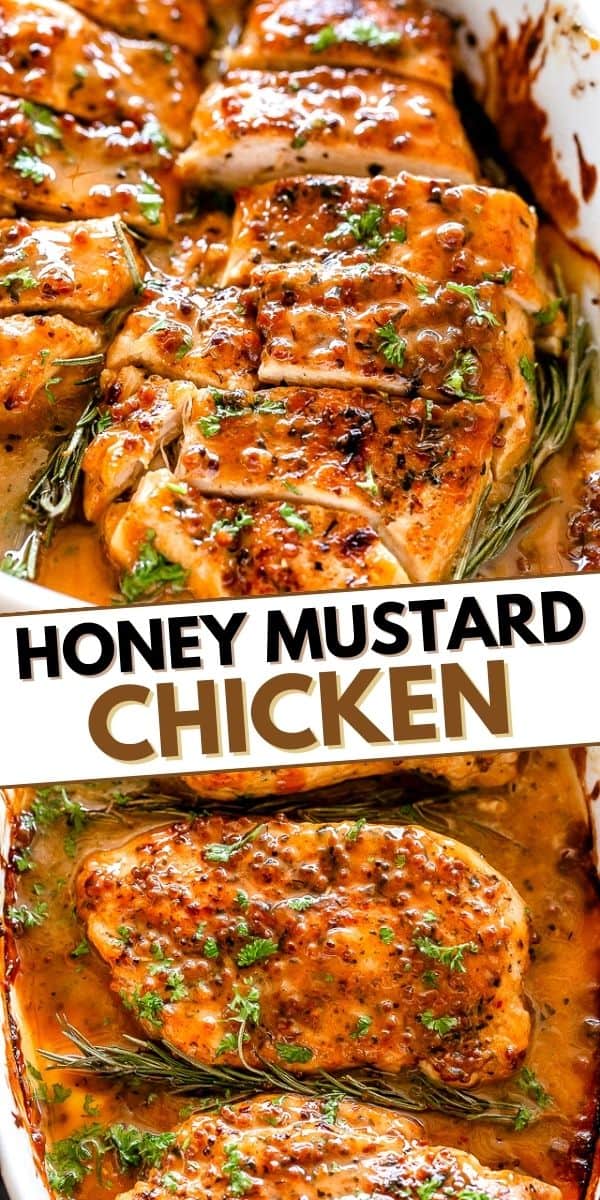 Baked Honey Mustard Chicken - Diethood