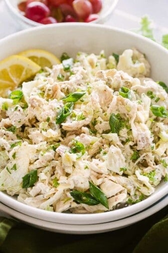 Classic Chicken Salad Recipe - Diethood