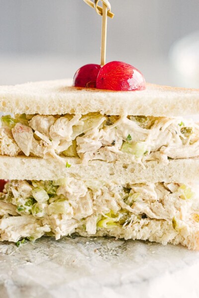 Classic Chicken Salad Recipe Diethood 8179