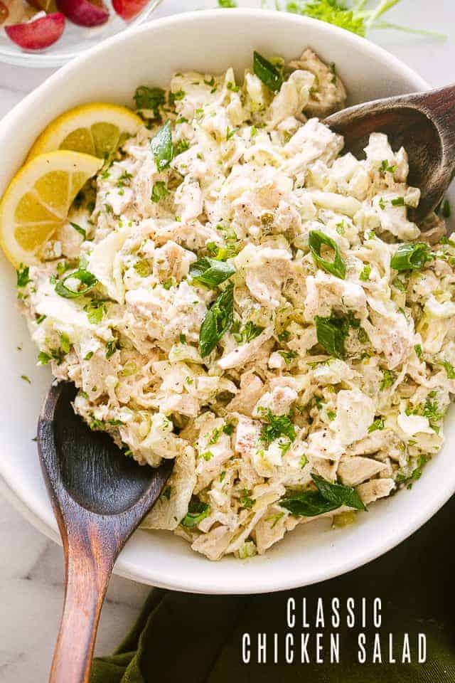 Easy Chicken Salad Bowl