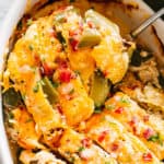 Jalapeno Popper Baked Chicken Breasts