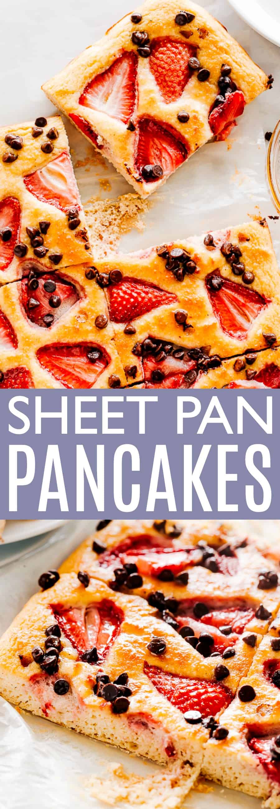 Sheet Pan Pancakes Recipe - Diethood