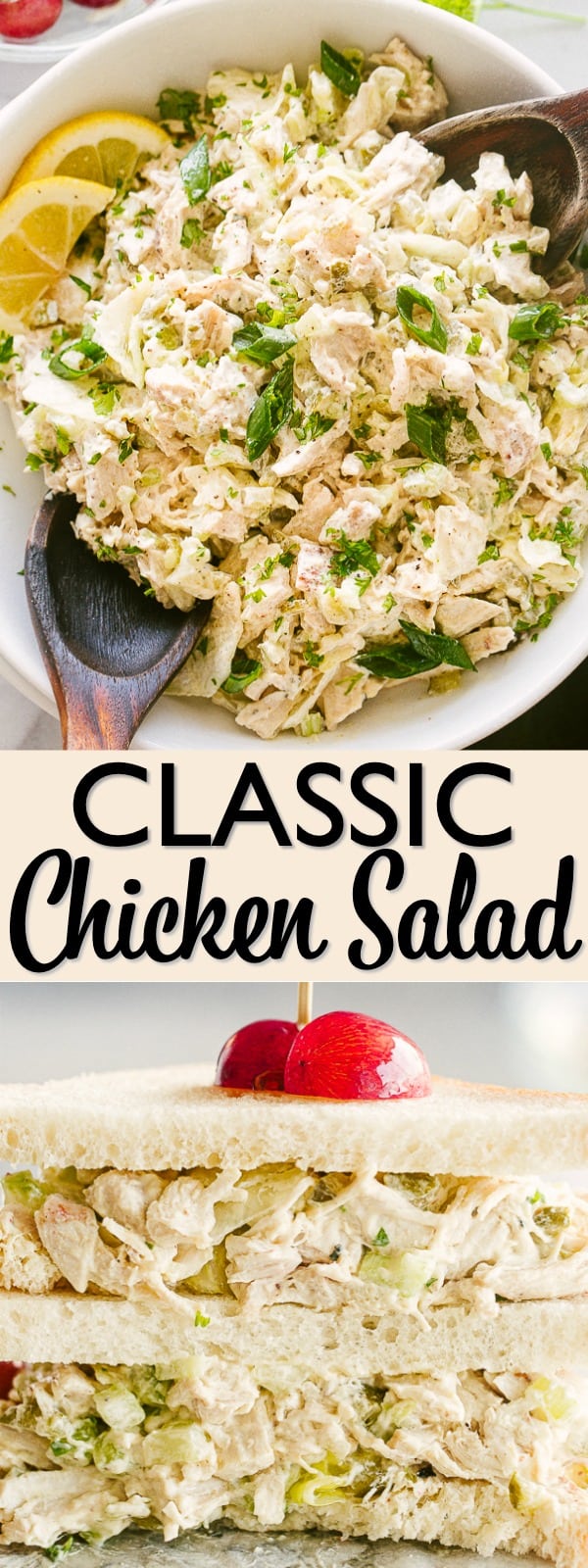 Classic Chicken Salad Recipe Diethood 7866