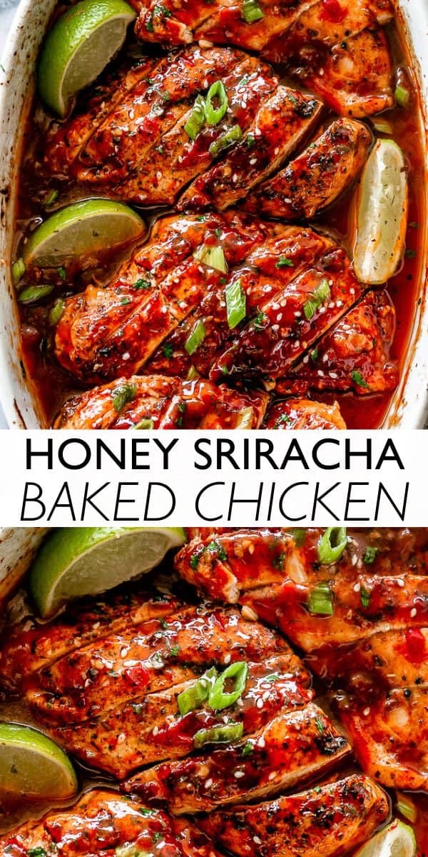 Honey Sriracha Chicken - Diethood
