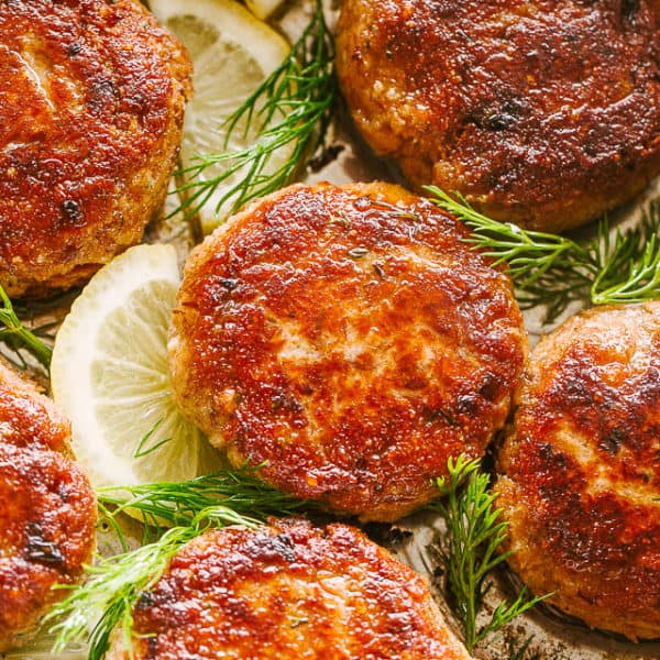 Salmon Patties Recipe | How to Make the Best Salmon Cakes!