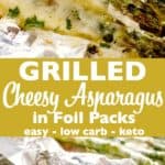 Grilled Cheesy Asparagus Pin Image