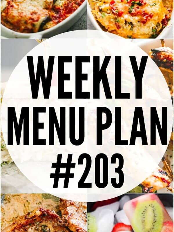 MENU PLAN 203 PIN IMAGE