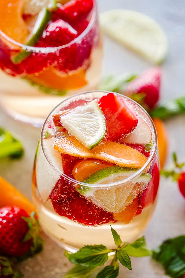 dry white wine for sangria