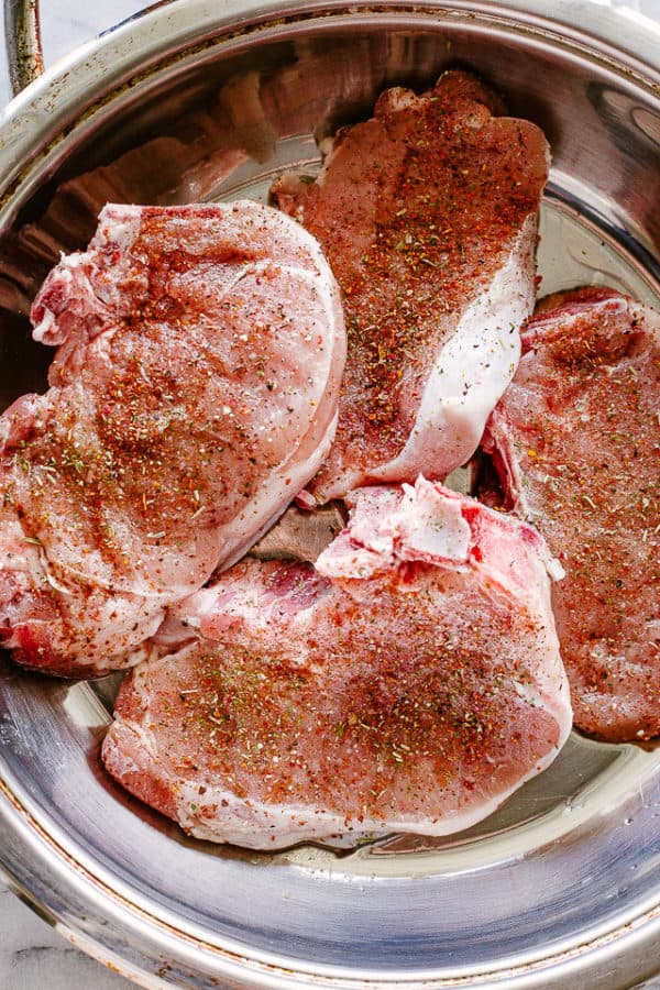 Smothered Pork Chops Recipe Diethood 